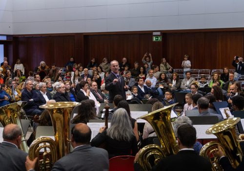 Concerto 25.º Aniversário BMO – Homenagem Maestro Joaquim Alferes – outubro 2018