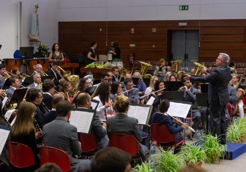 Concerto 25.º Aniversário BMO – Homenagem Maestro Joaquim Alferes – outubro 2018