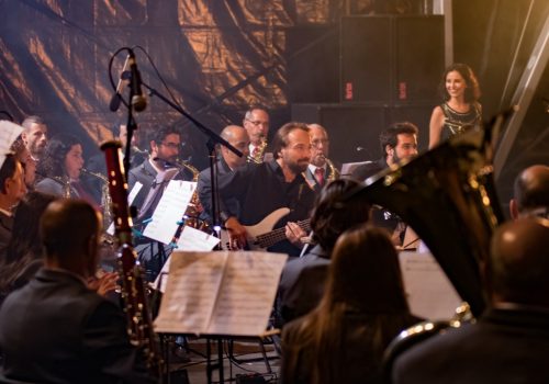 Concerto BMO - Festas de Oeiras 2018 (fotos gentilmente cedidas pelo colega Nuno Escudeiro)